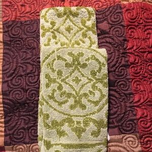 Vintage hand towels